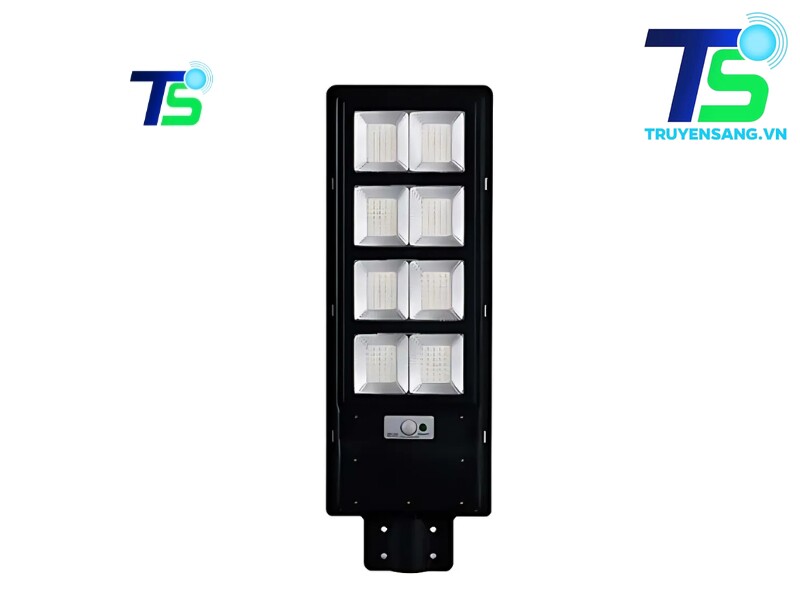 Đèn đường năng lượng mặt trời cảm ứng vi sóng