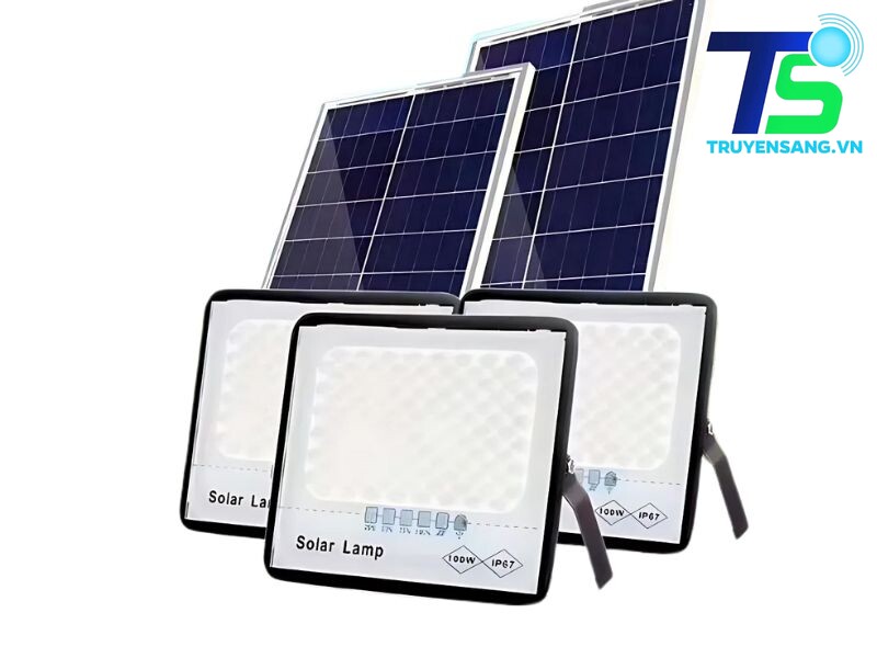 Đèn năng lượng mặt trời Solar Lamp 1 Đèn Năng Lượng Mặt Trời Solar Lamp
