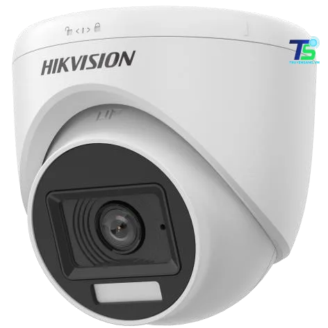 Camera Hikvision DS-2CE76D0T-EXLPF 2MP turret trong nhà tại Đà Nẵng 1 Camera Hikvision DS-2CE76D0T-EXLPF 2MP dạng turret trong nhà