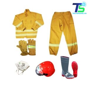 Quần áo phòng cháy chữa cháy theo thông tư 48