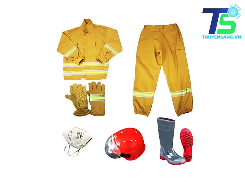 Quần áo phòng cháy chữa cháy theo thông tư 48