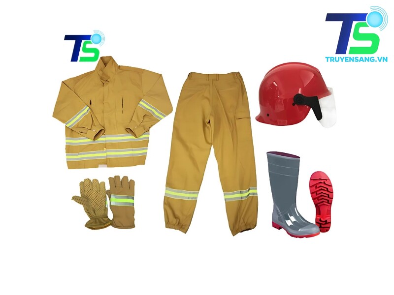 Quần áo phòng cháy chữa cháy theo thông tư 48