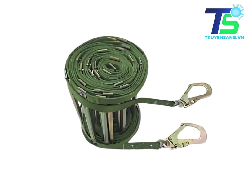 Thang dây thoát hiểm chống cháy Mamut 1 Thang dây thoát hiểm chống cháy Mamut