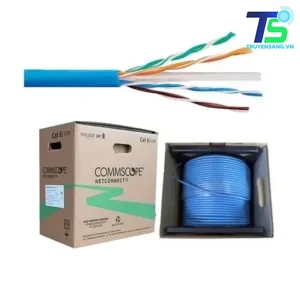 Cáp mạng COMMSCOPE CAT6 1427254-6 cuộn 305 m tại Đà Nẵng