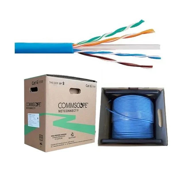 Cáp mạng COMMSCOPE CAT6 1427254-6 cuộn 305 m tại Đà Nẵng 1 Cáp mạng COMMSCOPE CAT6 1427254-6 cuộn 305 m tại Đà Nẵng
