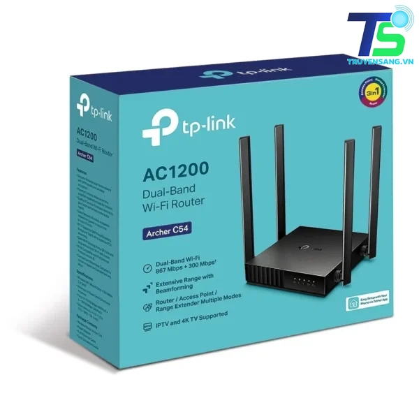 Router TP-Link Archer C54 Wi-Fi 5 AC1200 tại Đà Nẵng