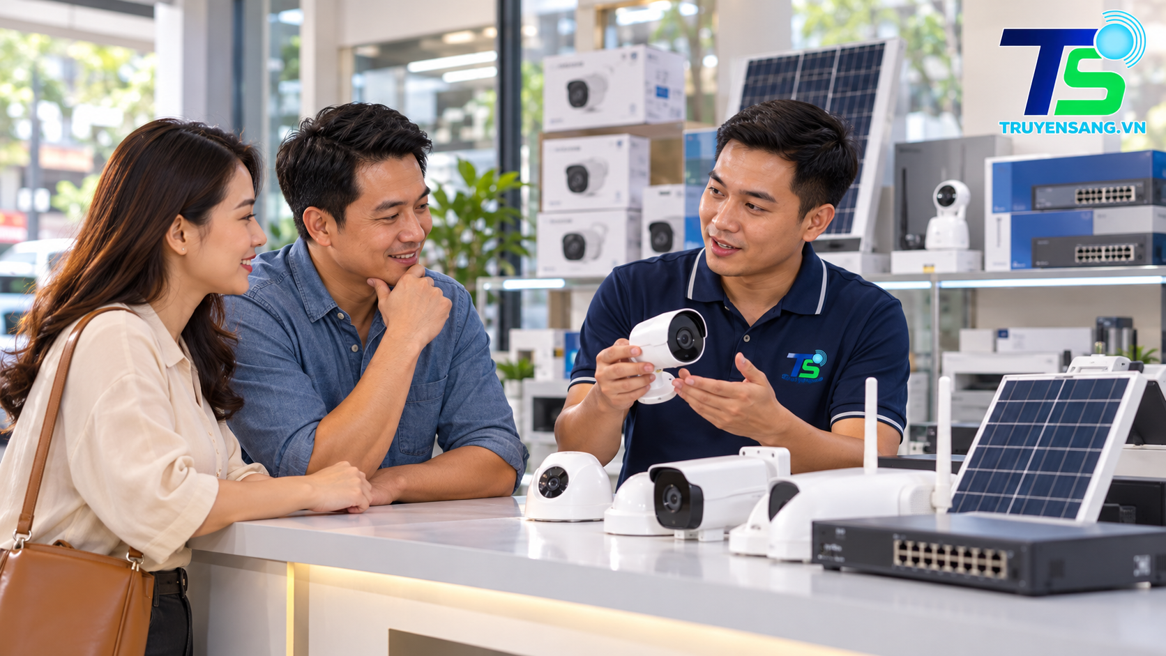 Lợi ích khi mua hàng Truyền Sáng 2 Tư vấn mua camera, thiết bị mạng và năng lượng mặt trời tại Truyền Sáng Đà Nẵng