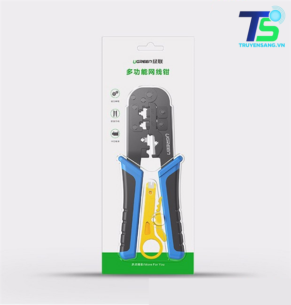 Kìm bấm mạng UGREEN 20102 RJ45/RJ11 tại Đà Nẵng
