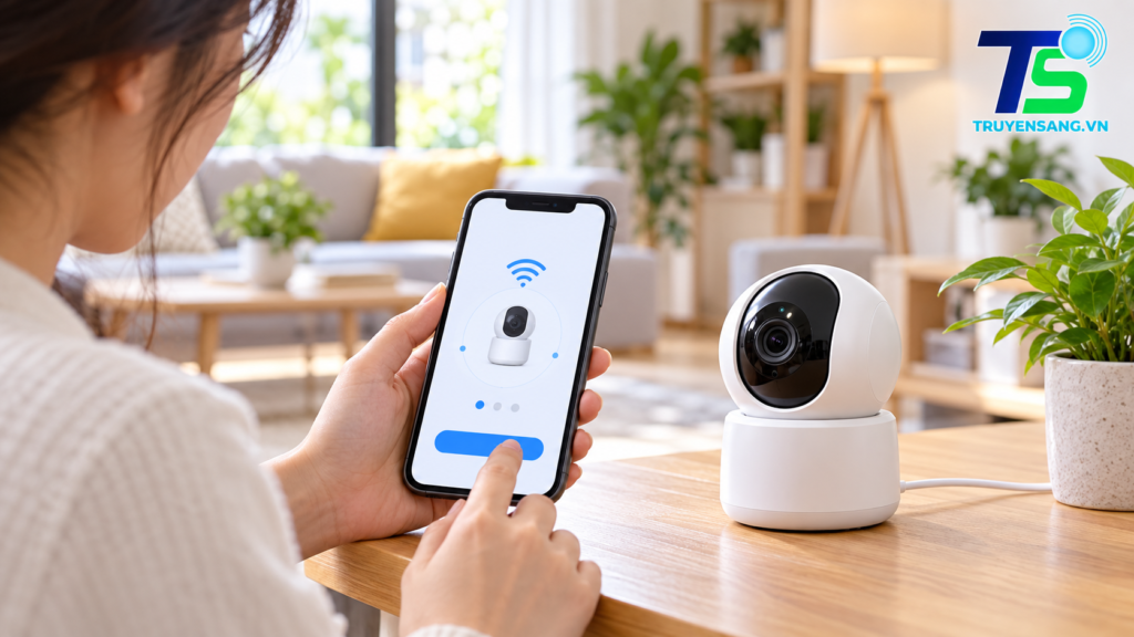 Camera IMOU mất điện có tự kết nối lại không? Kiểm tra trước khi reset 3 Kiểm tra camera IMOU trên ứng dụng sau khi mất điện