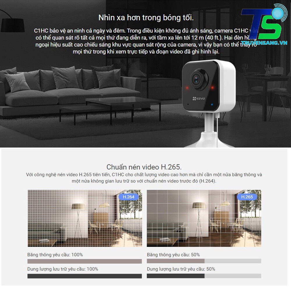 Camera wifi Ezviz H1C 11 vn 11134207 7qukw ljzmfhy87k7684