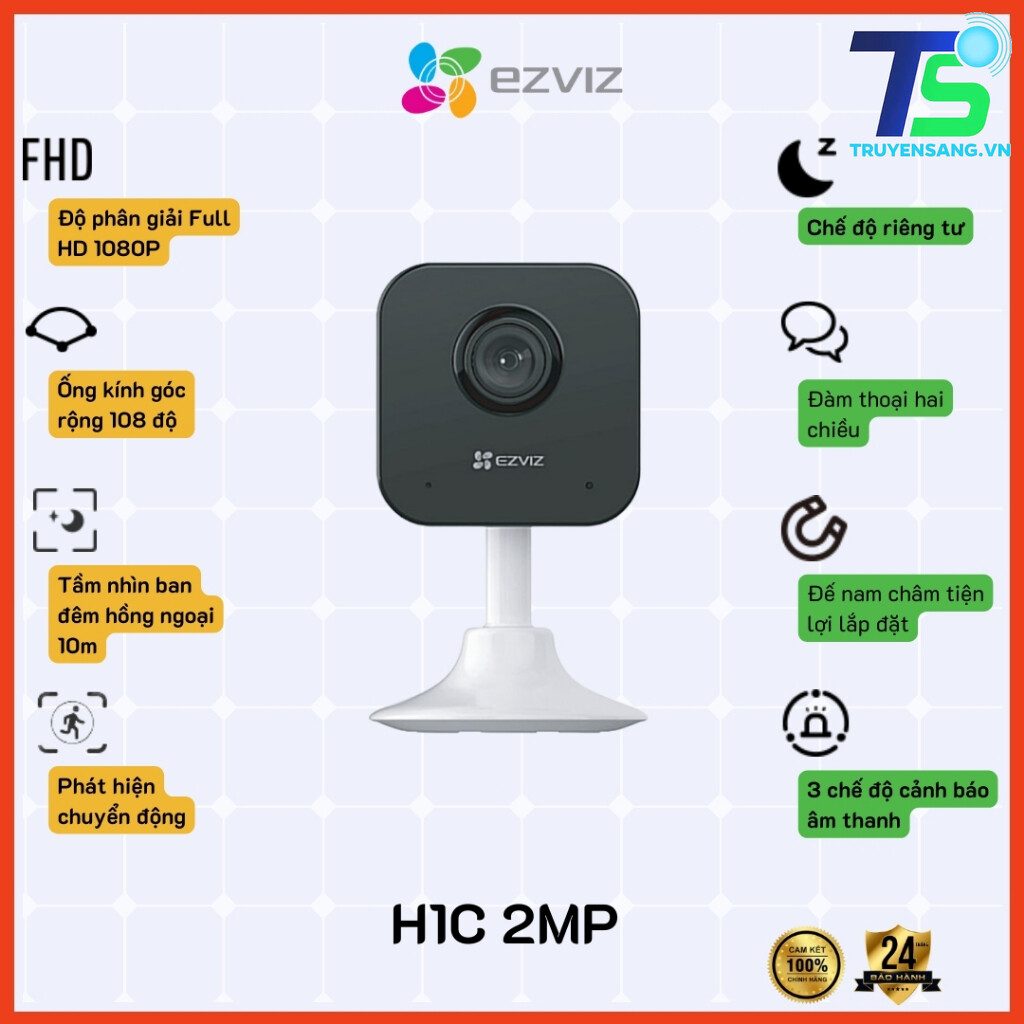 Camera wifi Ezviz H1C 8 vn 11134207 7r98o lqbgoyd4ib4i1c