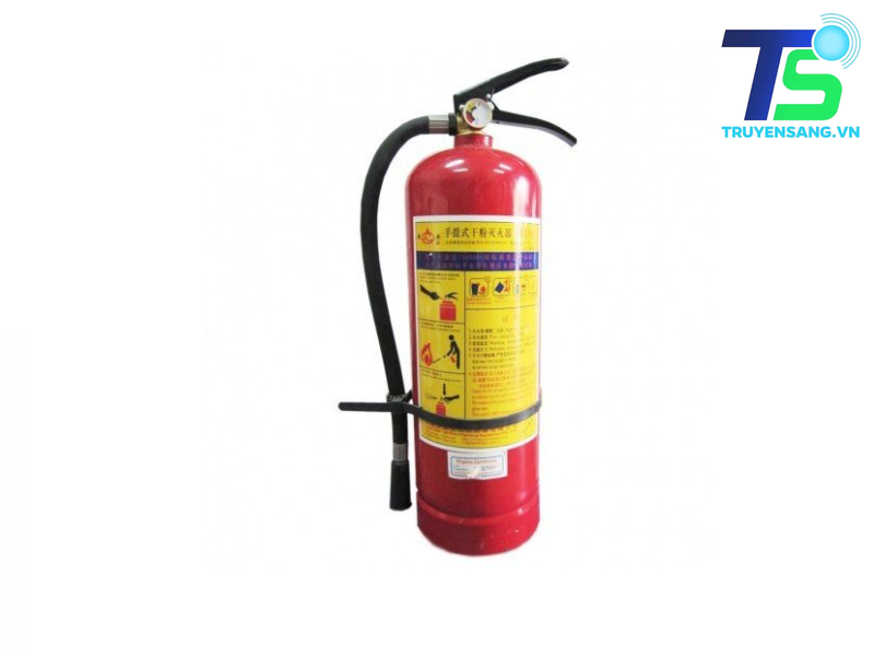 Bình chữa cháy bột ABC 4kg- MFZL4 - SKY 1 binh-chua-chay-bot-abc-4kg-mfzl4-sky