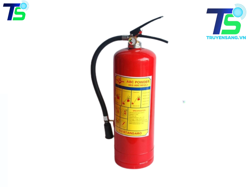 Bình chữa cháy bột ABC 4kg- MFZL4 - SKY 2 binh-chua-chay-bot-abc-4kg-mfzl4-sky