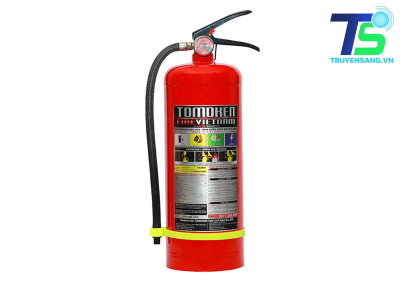 Bình chữa cháy TOMOKEN bột ABC 4kg 1 binh-chua-chay-tomoken-bot-abc-4kg