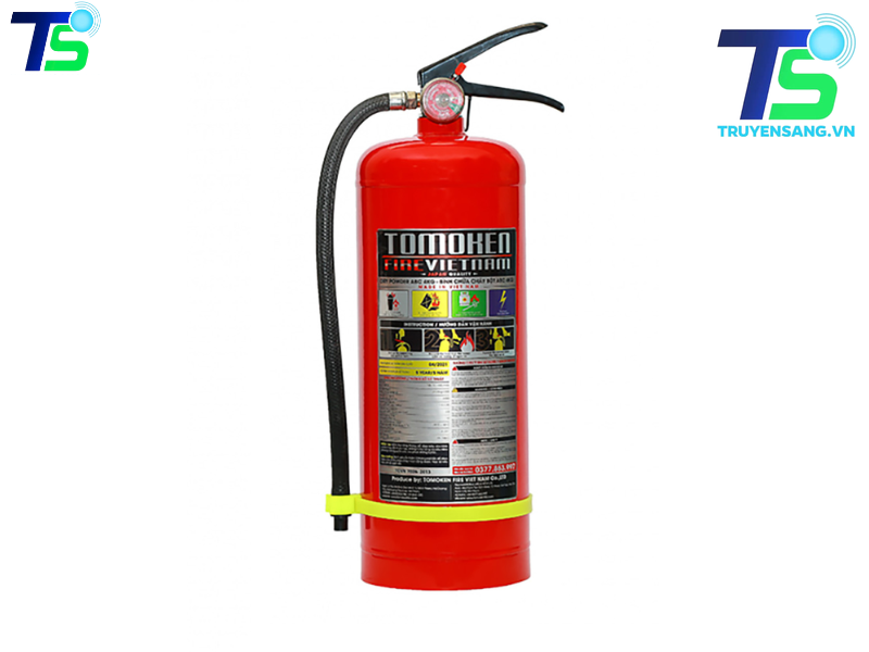 Bình chữa cháy TOMOKEN bột ABC 4kg 2 binh-chua-chay-tomoken-bot-abc-4kg