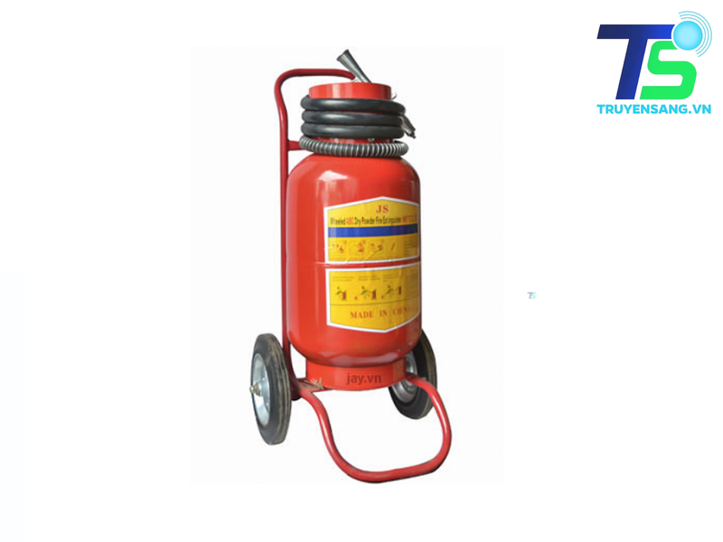 Bình chữa cháy xe đẩy Dragon BC 35kg - MFTZ35 1 binh-chua-chay-xe-day-dragon-bc-35kg-mftz35
