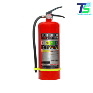 Bình chữa cháy Tomoken 4kg dạng bột ABC TMK-VJ-ABC/4kg