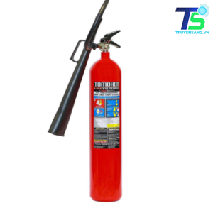 Bình chữa cháy Tomoken 5kg dạng khí CO2 TMK-VJ-CO2/5Kg