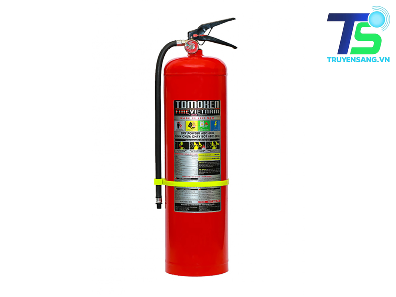 Bình chữa cháy Tomoken 6kg dạng bột ABC TMK-VJ-ABC/6Kg 1 Bình chữa cháy Tomoken 6kg dạng bột ABC TMK-VJ-ABC/6Kg