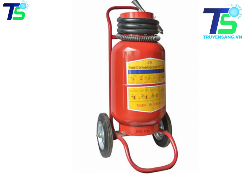 Bình chữa cháy bột 35kg BC MFTZ35 2 Bình chữa cháy bột 35kg BC MFTZ35