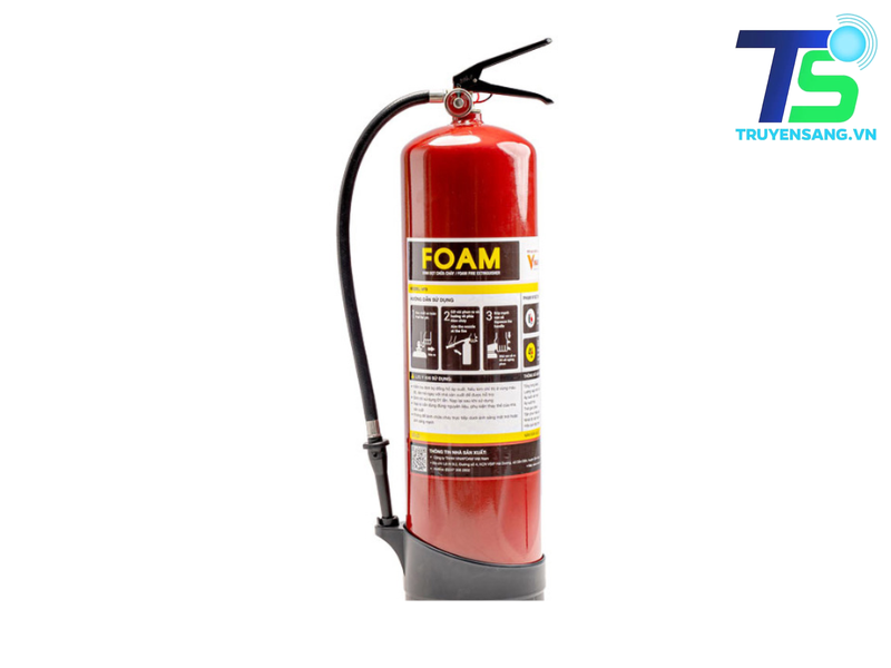 Bình chữa cháy bọt Foam 6 lít V6F Vinafoam