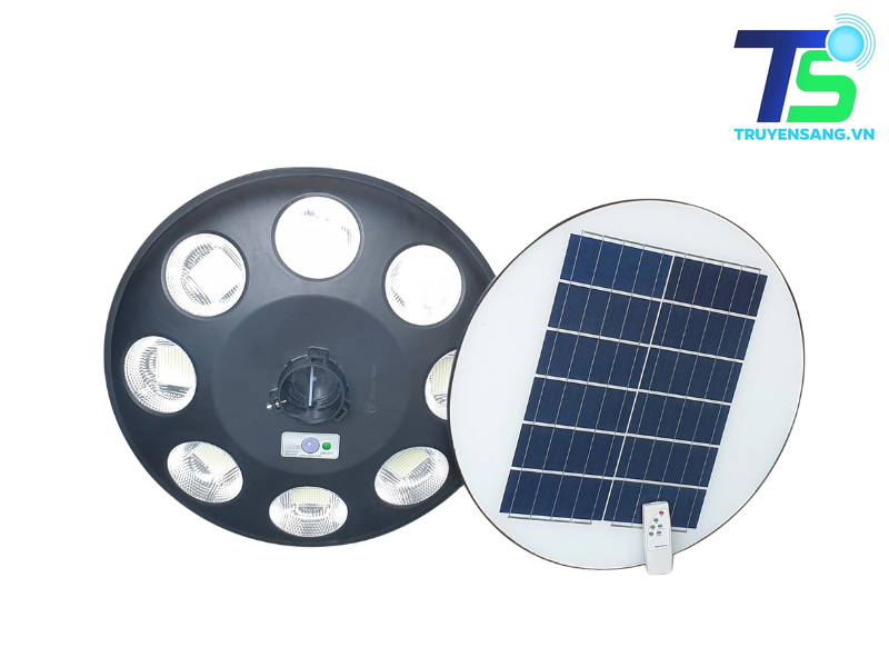 Đèn UFO năng lượng mặt trời 400W 2 UFO năng lượng mặt trời 400W