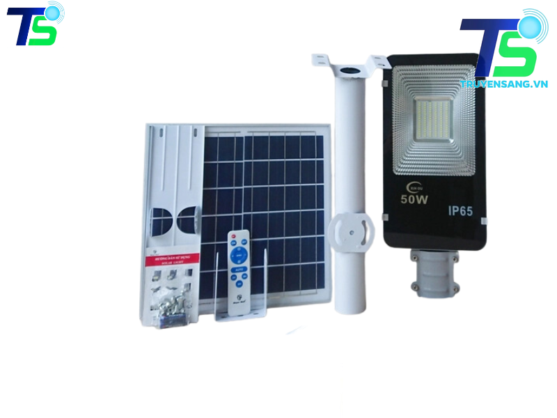 Đèn bàn chải XINOU năng lượng mặt trời 50W 2 Đèn bàn chải XINOU năng lượng mặt trời 50W