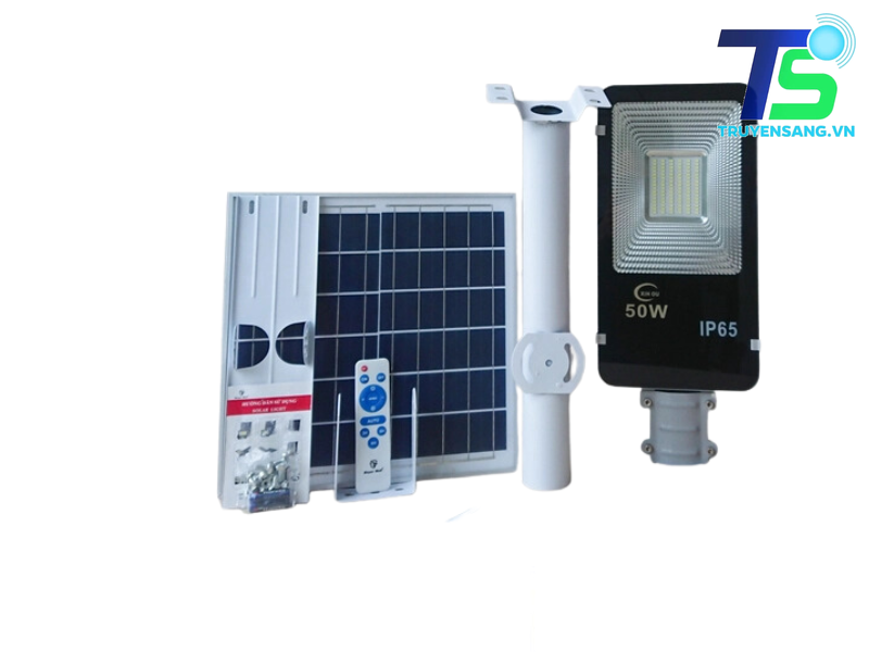 Đèn bàn chải XINOU năng lượng mặt trời 50W 1 Đèn bàn chải XINOU năng lượng mặt trời 50W