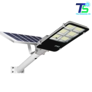 Đèn bàn chải năng lượng mặt trời 200W