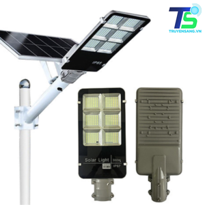 Đèn bàn chải năng lượng mặt trời 200W