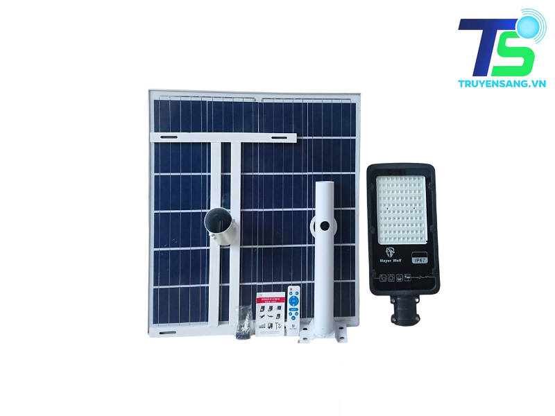 Đèn công trình năng lượng mặt trời Mayorwolf 1 Đèn công trình năng lượng mặt trời Mayorwolf