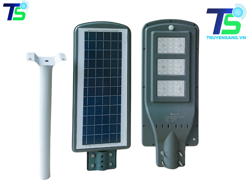 Đèn đường liền thể năng lượng mặt trời LY-TYN 60W