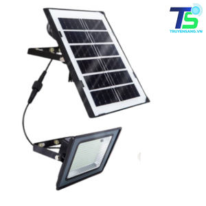Đèn gắn tường năng lượng mặt trời 100W 369 led