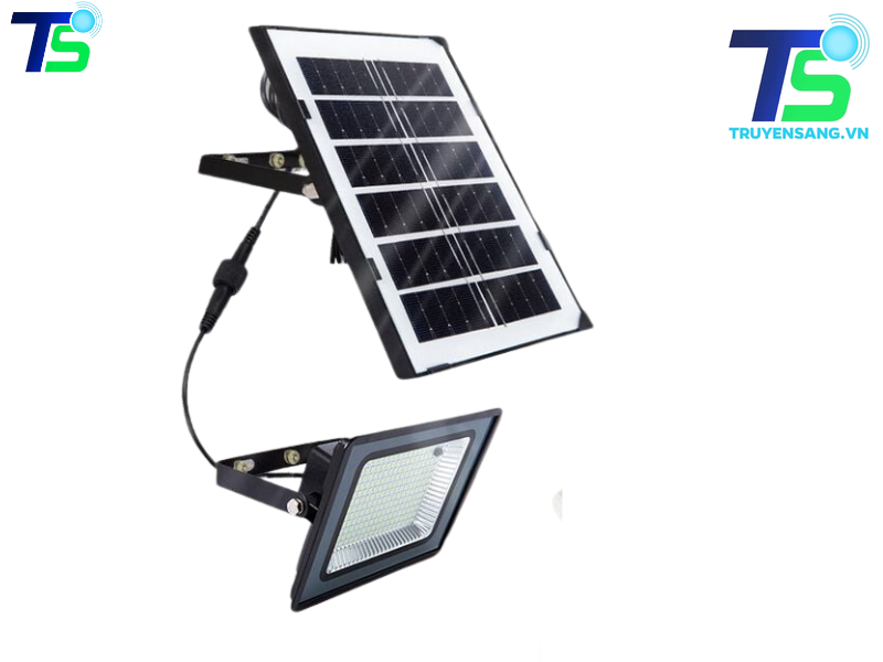 Đèn gắn tường năng lượng mặt trời 100W 369 led 2 Đèn gắn tường năng lượng mặt trời 100W 369 led