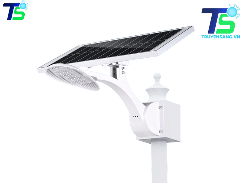 Đèn năng lượng mặt trời 40WW 50 Led Hải Âu 2 Đèn Năng Lượng Mặt Trời 40W 50 Led Hải Âu