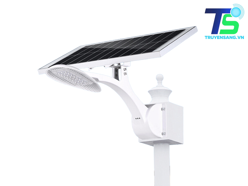Đèn năng lượng mặt trời 40WW 50 Led Hải Âu 1 Đèn Năng Lượng Mặt Trời 40W 50 Led Hải Âu