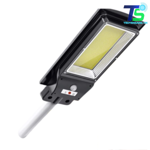 Đèn năng lượng mặt trời liền thể 100W 492 Led