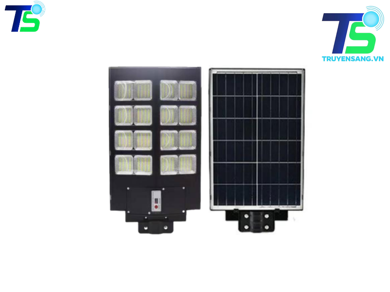 Đèn năng lượng mặt trời liên thể Solar TP-D400 2 Đèn năng lượng mặt trời liên thể Solar TP-D400