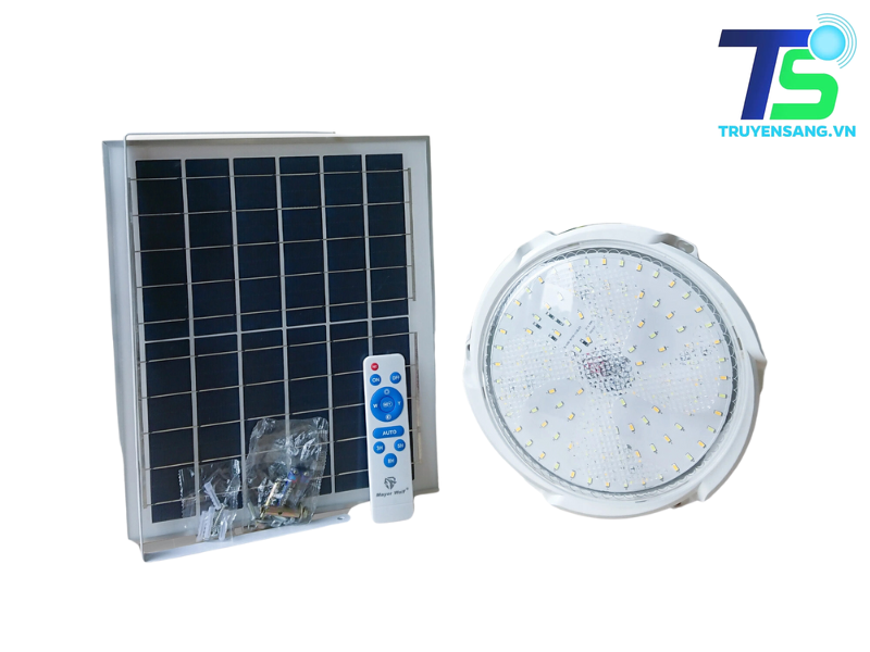 Đèn ốp trần năng lượng mặt trời Mayorwolf 100W/200W 1 Đèn ốp trần năng lượng mặt trời Mayorwolf 100W/200W