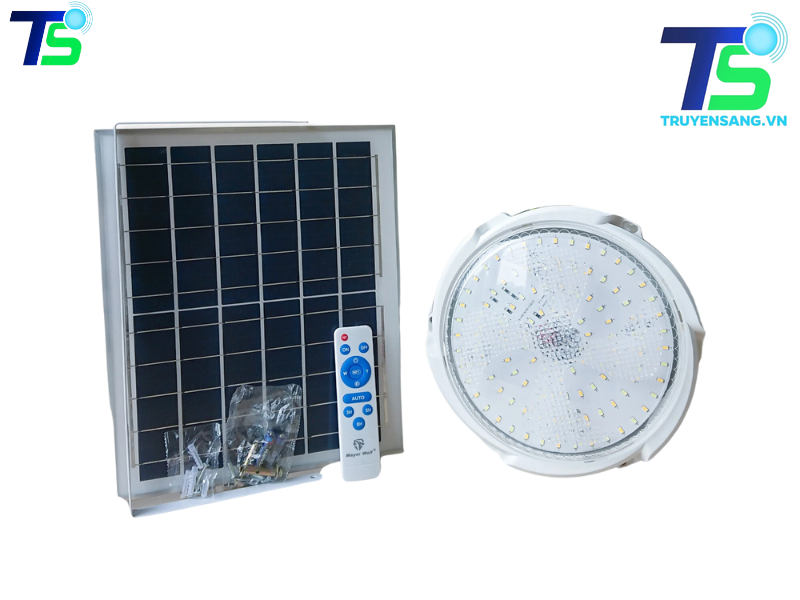 Đèn ốp trần năng lượng mặt trời Mayorwolf 100W/200W 2 Đèn ốp trần năng lượng mặt trời Mayorwolf 100W/200W