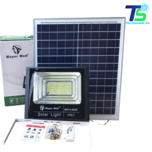 Đèn pha năng lượng mặt trời Mayorwolf - 500W