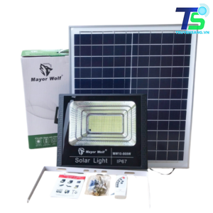 Đèn pha năng lượng mặt trời Mayorwolf - 500W