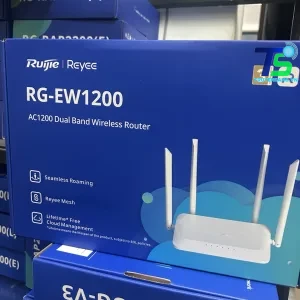 Hộp bộ phát WiFi Ruijie Reyee RG-EW1200 thực tế tại Truyền Sáng