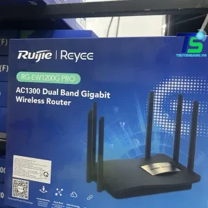 Hộp bộ phát WiFi Ruijie Reyee RG-EW1200G PRO AC1300 thực tế tại Truyền Sáng