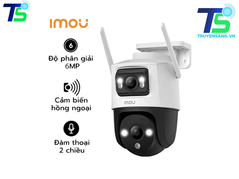 Camera IP Wifi Imou 2 Mắt 6MP IPC-S7XP-6M0WED