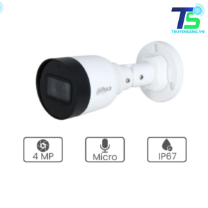DAHUA DH-IPC-HFW1431S1-A-S4 Camera IP 4MP