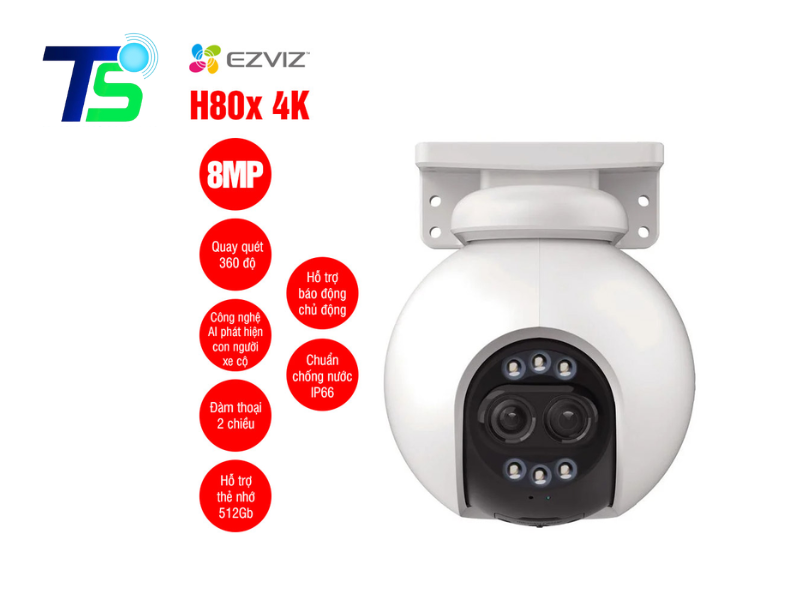 camera Wifi chống trộm