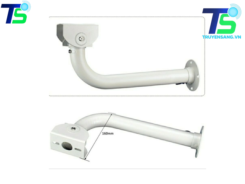 Chân đế sắt chữ L 903 gắn cho camera 2 Chân đế sắt chữ L 903 gắn cho camera