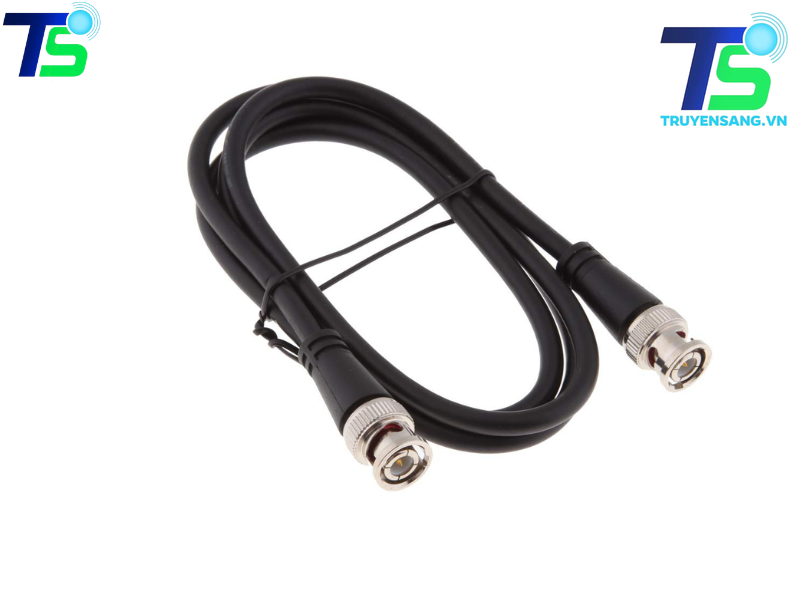Dây nhảy BNC dài 0.5M dùng cho camera 2 Dây nhảy BNC dài 0.5M dùng cho camera, đầu ghi hình
