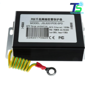 Thiết bị chống sét và bảo vệ tín hiệu HDTEC JS-L6201POE-SPD